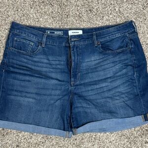 Sonoma Women's Blue Denim Shorts